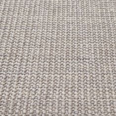 shumee homokszínű szizálszőnyeg kaparófához 66 x 350 cm