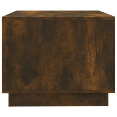 Vidaxl füstös tölgy színű forgácslap dohányzóasztal 102,5 x 55 x 44 cm 812978