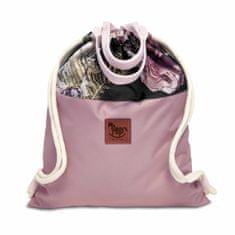 Inny Vízálló táska - hátizsák Rózsák páfrányfenyőben - rózsaszín - T-WP-1-O-RPP