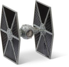 Star Wars Csillagok háborúja Micro Galaxy Squadron 8 cm-es jármű figurával - TIE Fighter (szürke) + TIE Fighter pilóta