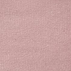 Vidaxl 2-személyes rózsaszín puha plüss gyerekkanapéágy 357039