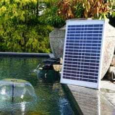 Ubbink SolarMax 1000 kerti szökőkútszivattyú-szett napelemmel 442051