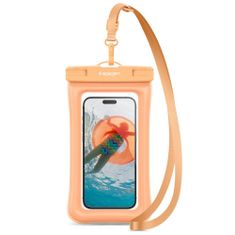 Spigen A610 vízálló tok mobil 6.9'', narancssárga