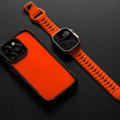 Tech-protect Iconband Line szíj Apple Watch 42/44/45/49mm, orange