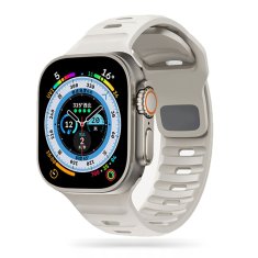 Tech-protect Iconband Line szíj Apple Watch 42/44/45/49mm, starlight
