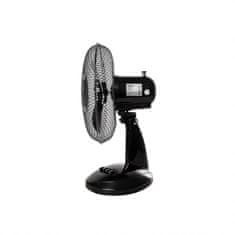 TOO FAND-30-201-B asztali ventilátor, fekete