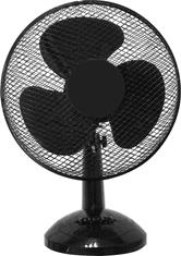 TOO FAND-30-201-B asztali ventilátor, fekete