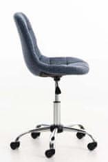 BHM Germany Emil irodai szék, textil, kék