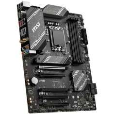 MSI B760 GAMING PLUS WIFI alaplap Intel B760 LGA 1700 ATX (7D98-007R)
