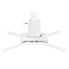 Multibrackets Projektor mennyezeti konzol univerzális finomhangolású 500-800mm fehér (7350073731770) (7350073731770)
