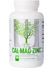 Universal Nutrition Cal - Mag - Zinc 100 tablets