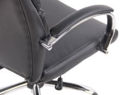 BHM Germany Bradford irodai szék, műbőr, fekete