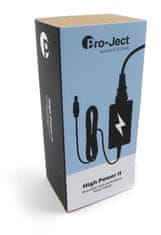Pro-Ject High Power It tápegység + kábel 15 voltos egyenáramú tápegység földeléssel. Pro-Ject lemezjátszókhoz.