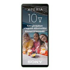 SONY Xperia 10 V 6/128GB Dual-Sim mobiltelefon zöld (XQDC54C0G.EUK) (XQDC54C0G.EUK)
