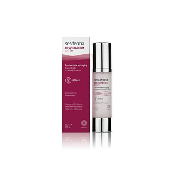 Sesderma ( Concentrate d Anti-Aging) arcvédő krém Resveraderm ( Concentrate d Anti-Aging) 50 ml
