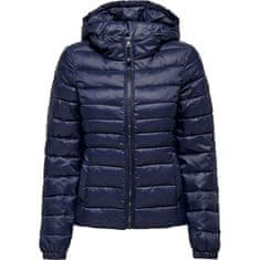 ONLY Női kabát ONLTAHOE 15156569 Maritime Blue (Méret XS)