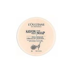 LOccitane En Provenc Arcbőr tisztító szilárd szappan (Face Soap) 80 g