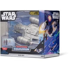 Star Wars Csillagok háborúja Micro Galaxy Squadron 20 cm-es jármű figurával - Razor Crest csatahajó