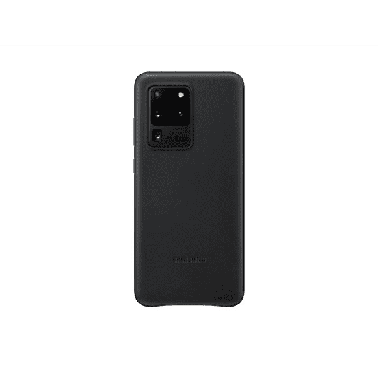 SAMSUNG Galaxy S20 Ultra bőrtok fekete (EF-VG988LBEGEU) (EF-VG988LBEGEU)