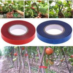 Vixson Szalagos kézi kötözőgép kerti munkához, szőlő kötöző kerti szerszám kertészkedéshez, 1000 biológiailag lebomló tűzőkapoccsal | PLANTBRAND