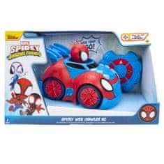 Spiderman Népszerű Disney Pókember RC távírányítós autó 18 cm