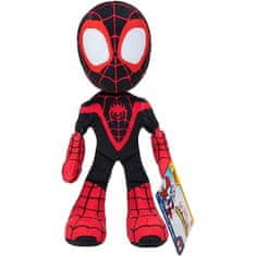 Spiderman Spidey Pókember plüssfigura 20 cm - Miles Morales