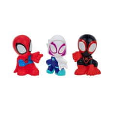 Spiderman Spidey Pókember spriccelő fürdőjáték 3db-os