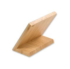 Kesper Késtömb, mágneses, bambusz, 23 x 13 cm, magasság 20 cm