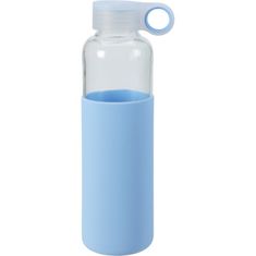 EXCELLENT Üveg italos palack fedővel 550 ml kék KO-170487100kék KO-170487100kék