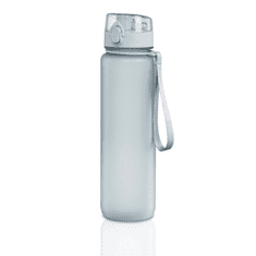 Xavax To Go, sport palack, 1 l, egy kézzel nyitható, szénsavas italokhoz, pántos, pántos