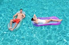 CoolCeny Felfújható strand matrac - Floaty 178 x 70 cm heverő - Rózsaszín