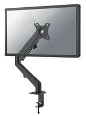 Neomounts DS70-700BL1/Display Holder/Table/17-27"/Clamp/VESA 100X100/terhelhetőség 7kg/gázdugattyú/1 kijelző/fekete