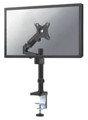 Neomounts DS70-750BL1/Display Holder/Desk Pole/17-27"/Clamp/VESA 100X100/terhelhetőség 7kg/gázdugattyú/1 kijelző/fekete
