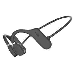 Mormark Vezeték nélküli csontvezető fülhallgató, Bluetooth 5.0, vízálló - BONEPHONES