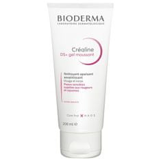 Bioderma Nyugtató hatású tisztító arcgél Créaline DS+ Gel Moussant (Soothing Cleansing Gel) 200 ml