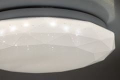LUMILED Mennyezeti lámpa LED 18W 4000K fehér kerek GYÉMÁNT 33cm