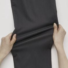 VIVVA® Elasztikus férfi nadrág, stílusos megjelenésű fekete nadrág, elegáns nadrág bármilyen alkalomra (M-es méret) | STRETCHIES
