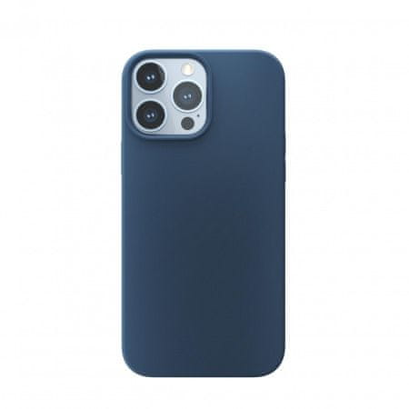 Next One MagSafe Silicone Case for iPhone 13 Pro Max IPH6.7-2021-MAGSAFE-BLUE - kék