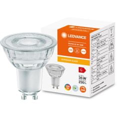 LEDVANCE Dimmelhető LED izzó GU10 3,7W = 35W 230lm 4000K Semleges fehér 36° CRI90 Superior