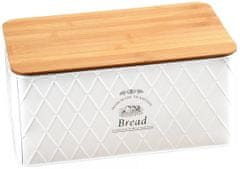 Kesper Landhaus kenyértábla vágódeszkával, fehér