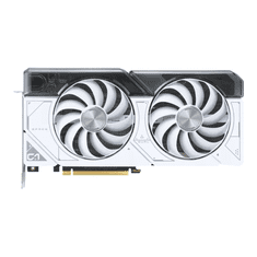 ASUS Dual -RTX4070-O12G-WHITE NVIDIA GeForce RTX 4070 12 GB GDDR6X (90YV0IZ4-M0NA00)