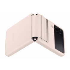 SAMSUNG Galaxy Z Flip 4 bőr tok, Barack (OSAM-EF-VF721LPEG)