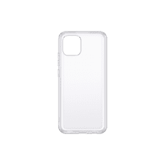SAMSUNG Galaxy A03 soft clear cover, Átlátszó (OSAM-EF-QA036TTEG)