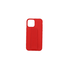 iPhone 14 TPU+PC kitámasztható tok piros (CEL-STAND-IPH1461-R) (CEL-STAND-IPH1461-R)