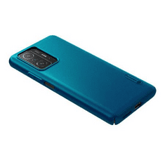 Nillkin Super Frosted Shield Xiaomi Redmi Note 11T/11T Pro hátlap tok kék (046522) (NI046522)