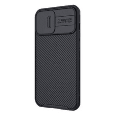 Nillkin CAMSHIELD PRO műanyag telefonvédő iPhone 14 Plus fekete (GP-126165) (GP-126165)