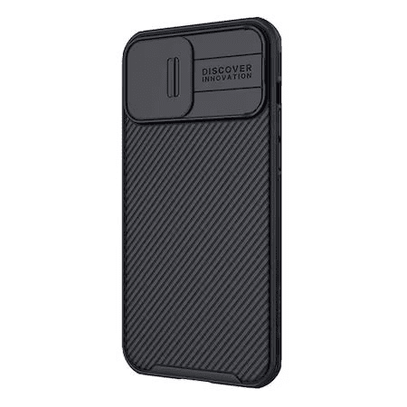 Nillkin CAMSHIELD PRO műanyag telefonvédő iPhone 14 Plus fekete (GP-126165) (GP-126165)