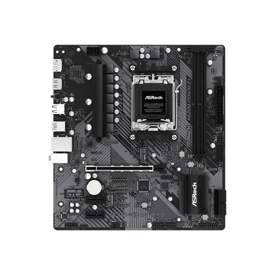 ASRock A620M-HDV/M.2+ - motherboard - micro ATX - Socket AM5 - AMD A620 (90-MXBLK0-A0UAYZ)