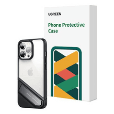 Ugreen Apple iPhone 13 Pro hátlaptok, átlátszó-fekete (u90153) (90153)