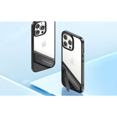 Ugreen Apple iPhone 13 Pro hátlaptok, átlátszó-fekete (u90153) (90153)